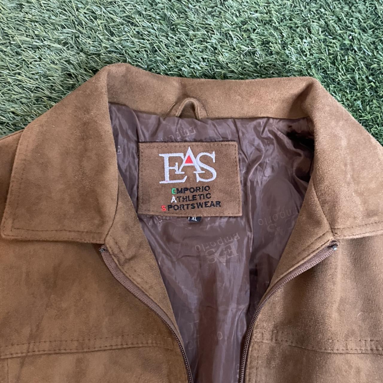 emporio fashion suede jacket