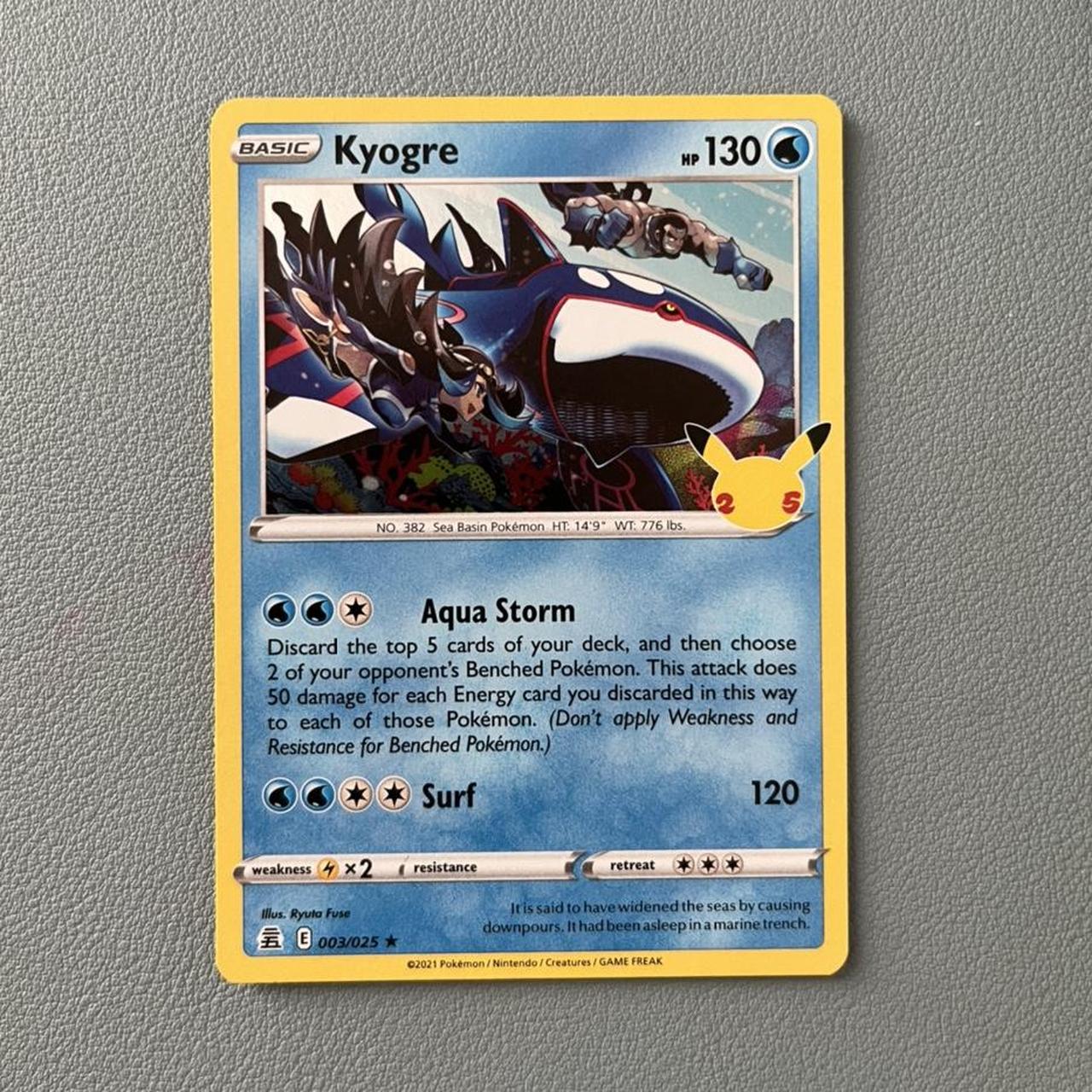 Pokémon Navy and Blue Trading-cards | Depop