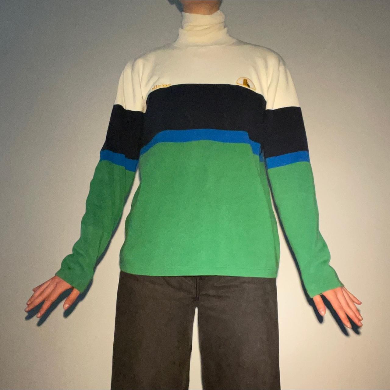 vintage ellesse turtleneck this sweater has a Depop