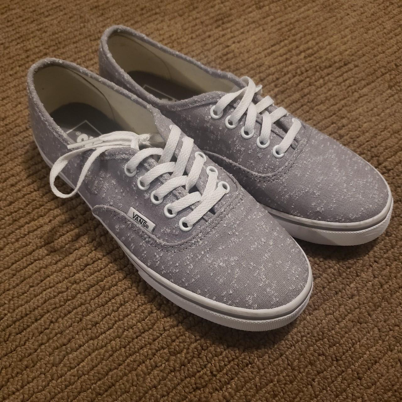 Grey hot sale speckled vans