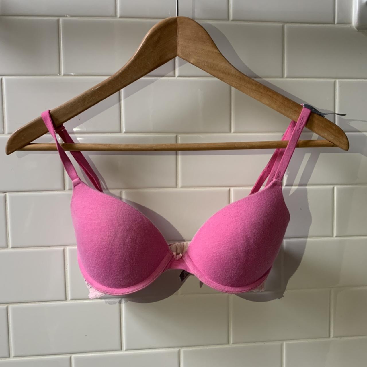 Size 32C hot pink Bridget Aerie bra. , This bra is