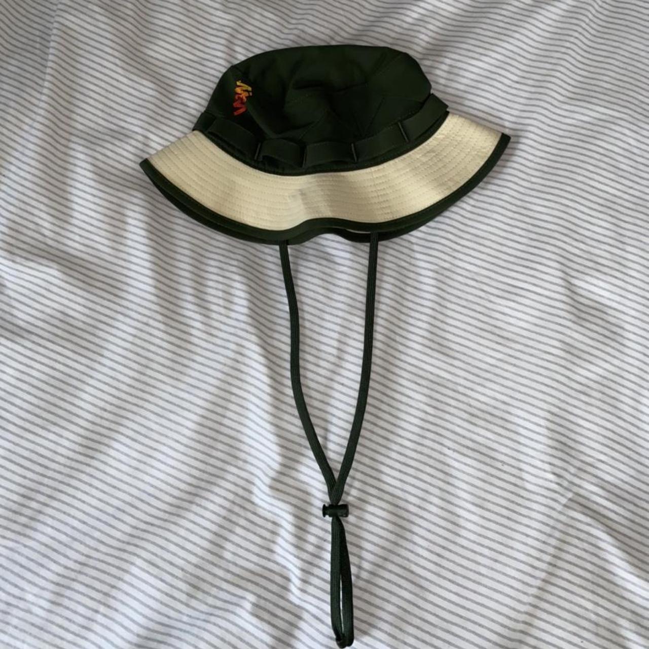 Nike Jordan bucket hat with strings Size... Depop