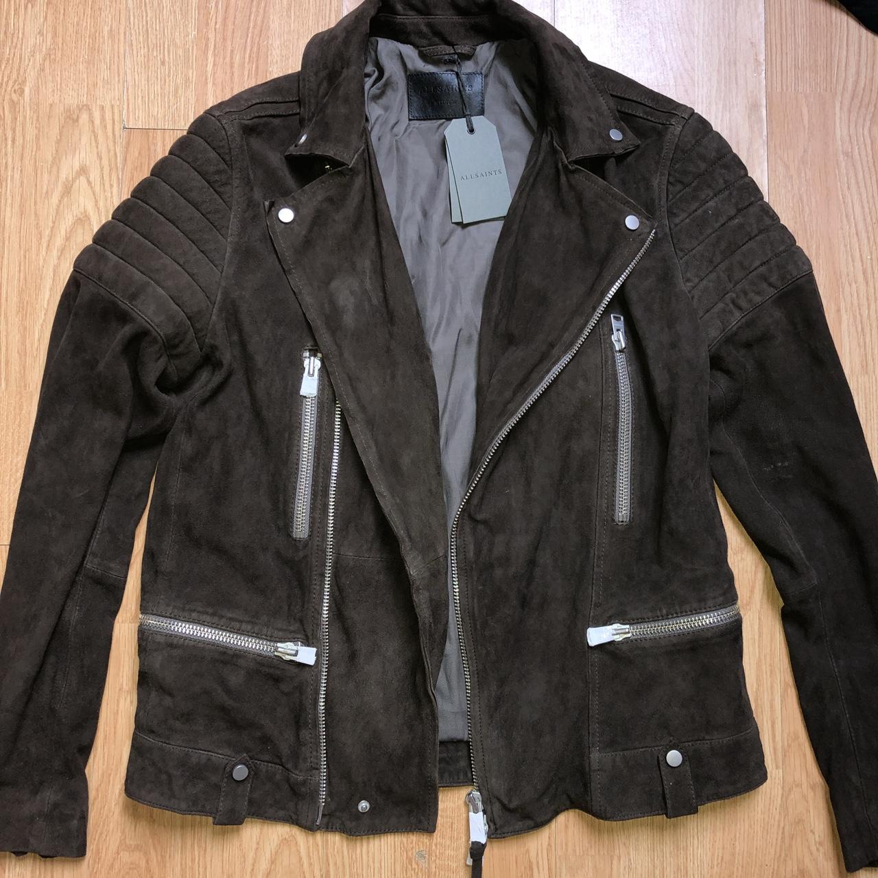 Callahan leather biker on sale jacket