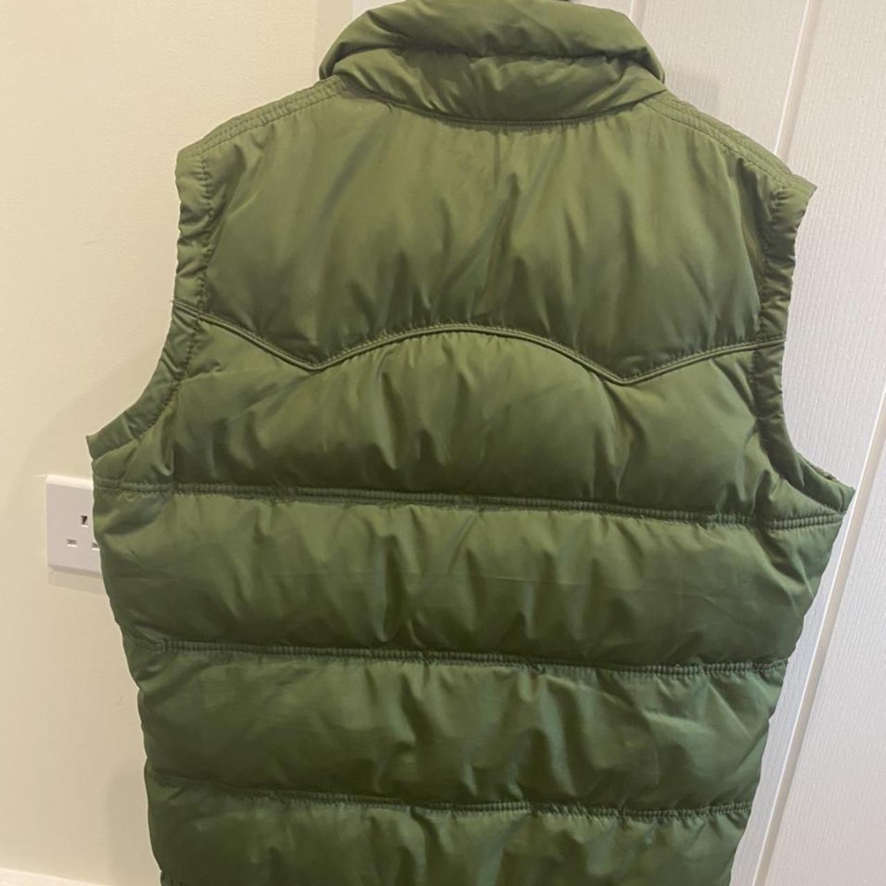 Hollister deals gilet mens