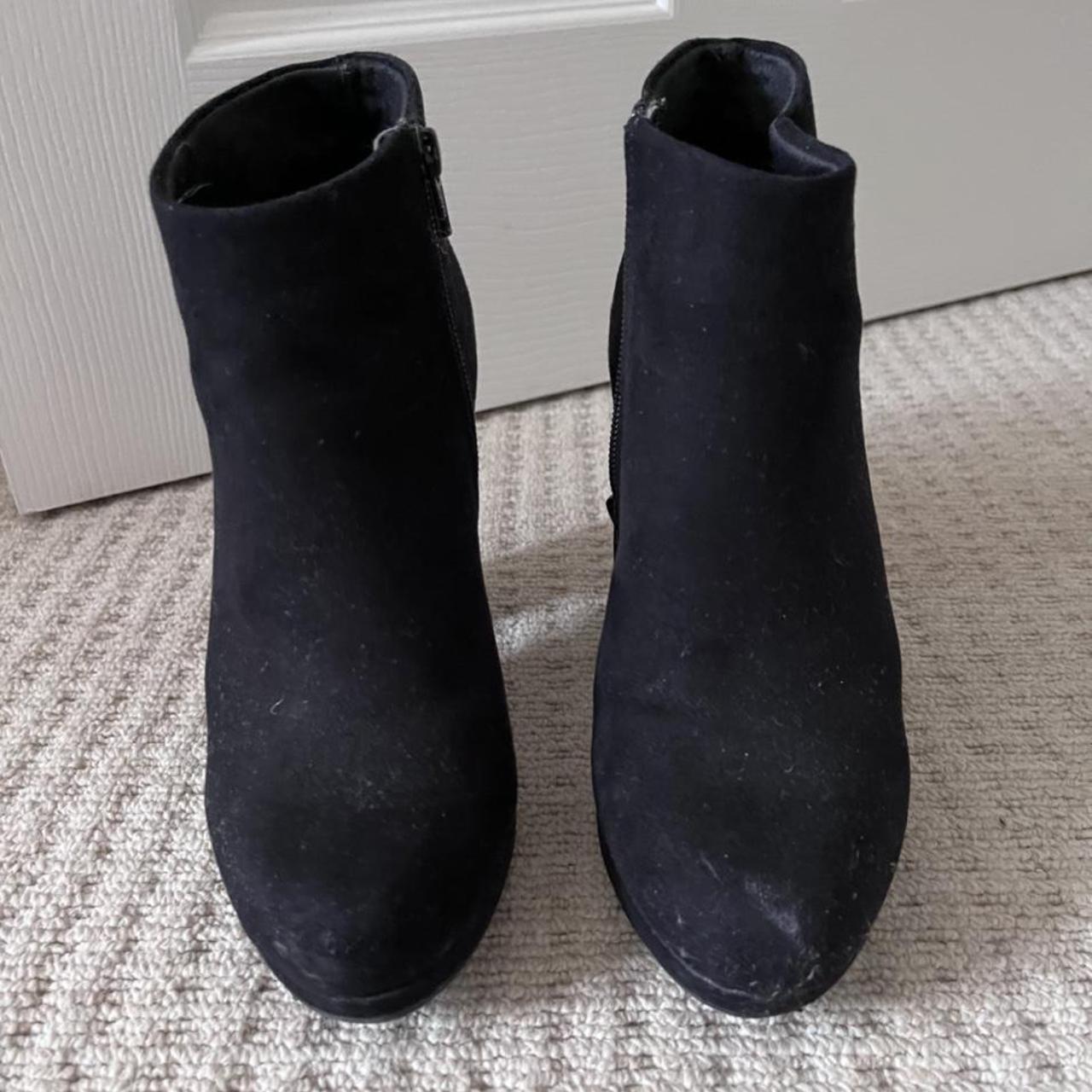 newlook black boots