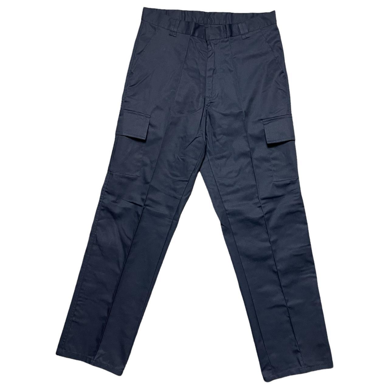 Brand New UNeek Cargo Trousers Colour - Navy... - Depop