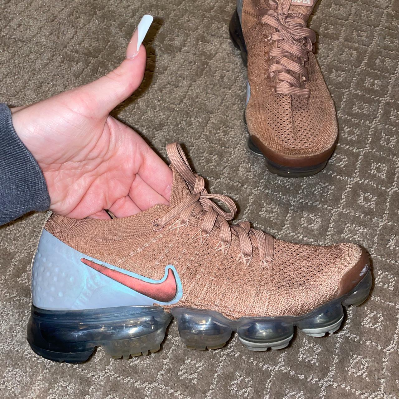 Nike air vapormax top womens rose gold