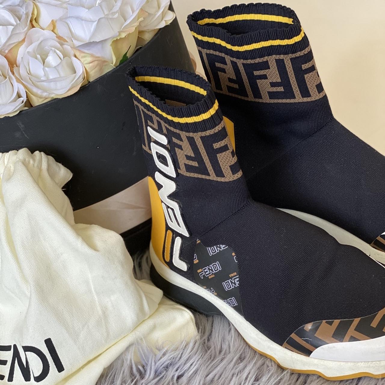 Fendi 2024 fila socks