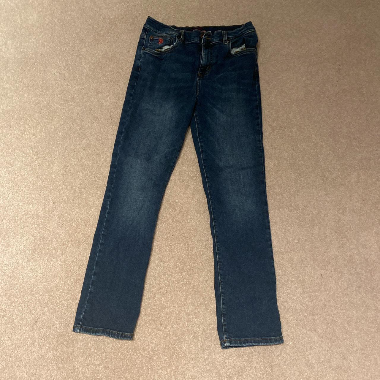 US Polo Assn Boys size 14-15 regular fit jeans.... - Depop