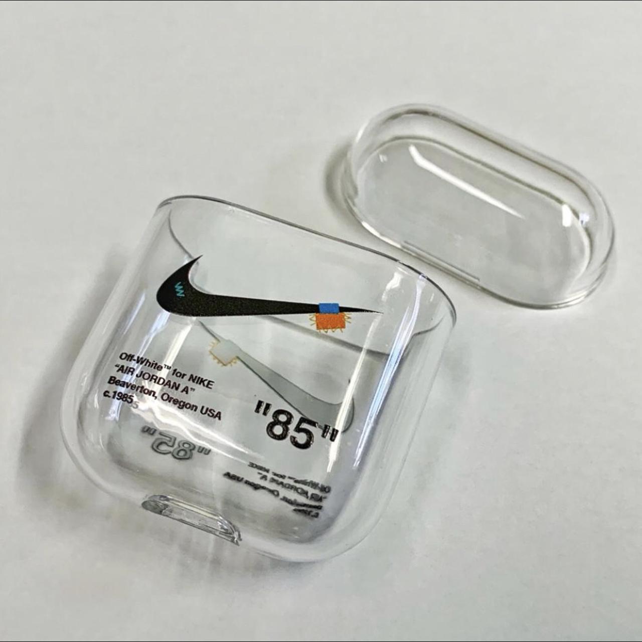 Off”-White Nike AirPod Case - Depop