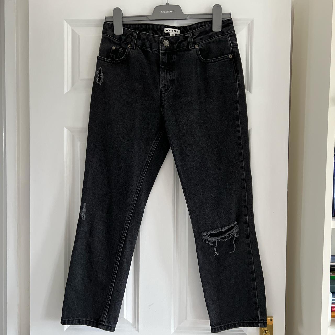 Whistles Cropped Jeans Waist 26 Great Quality... Depop