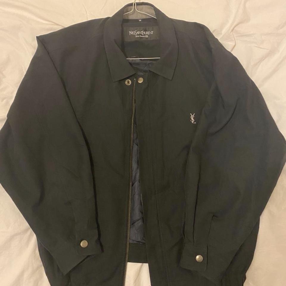 Vintage ysl deals coach jacket