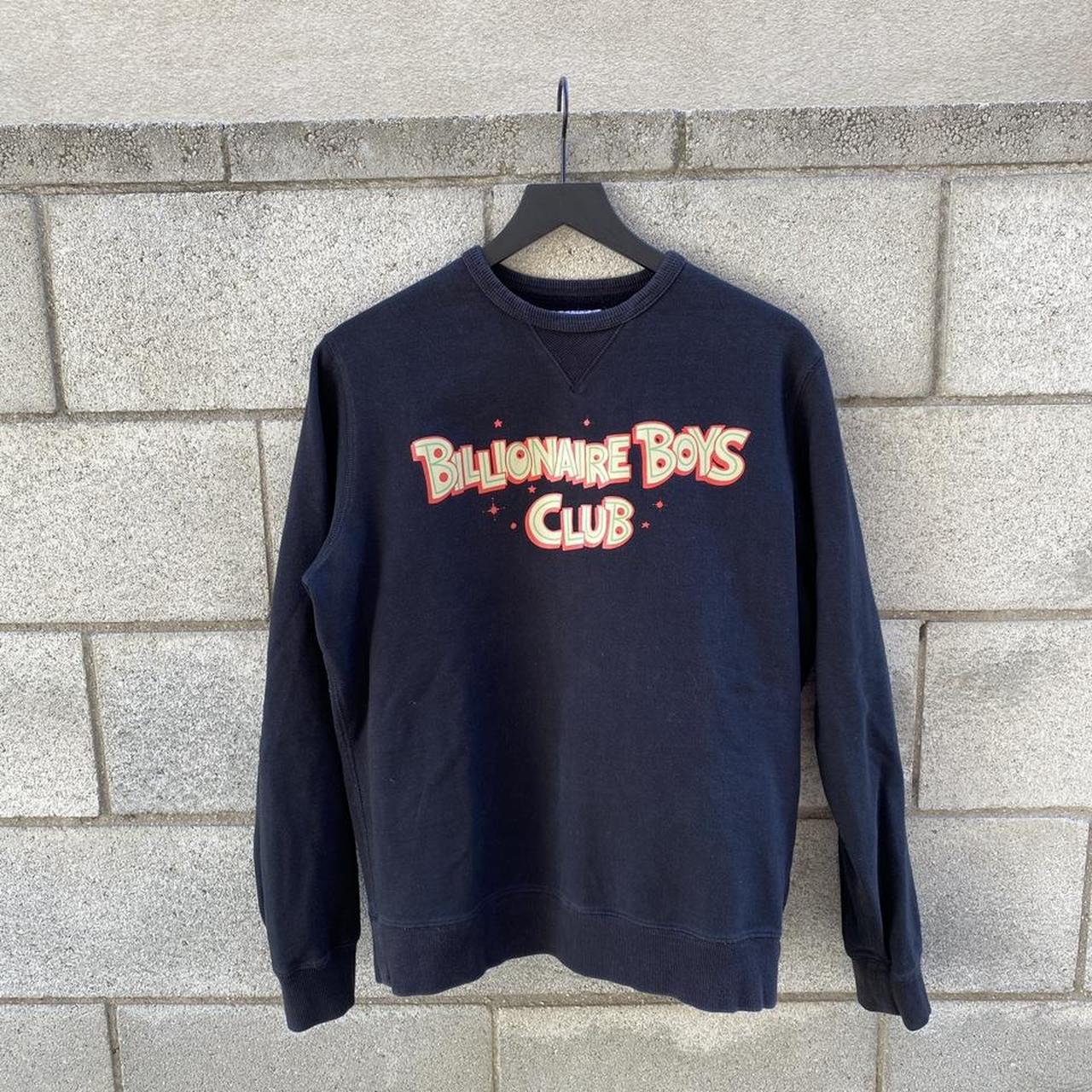 Billionaire Boys Club Sweatshirt Size Med. Washed... - Depop