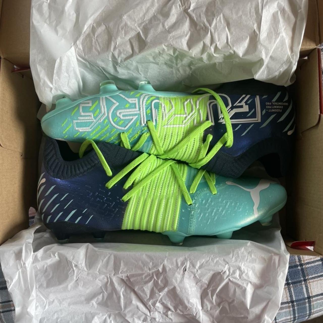 puma future 2.1 rose gold