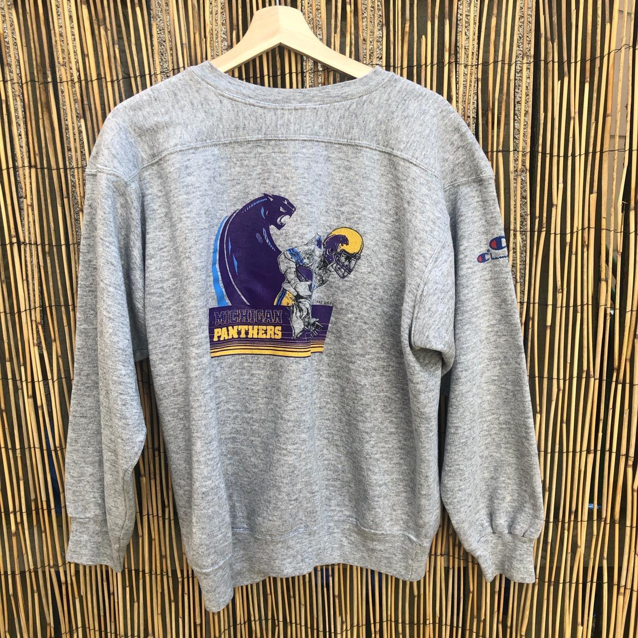 1982 Retro Champion Michigan Panthers Sweatshirt