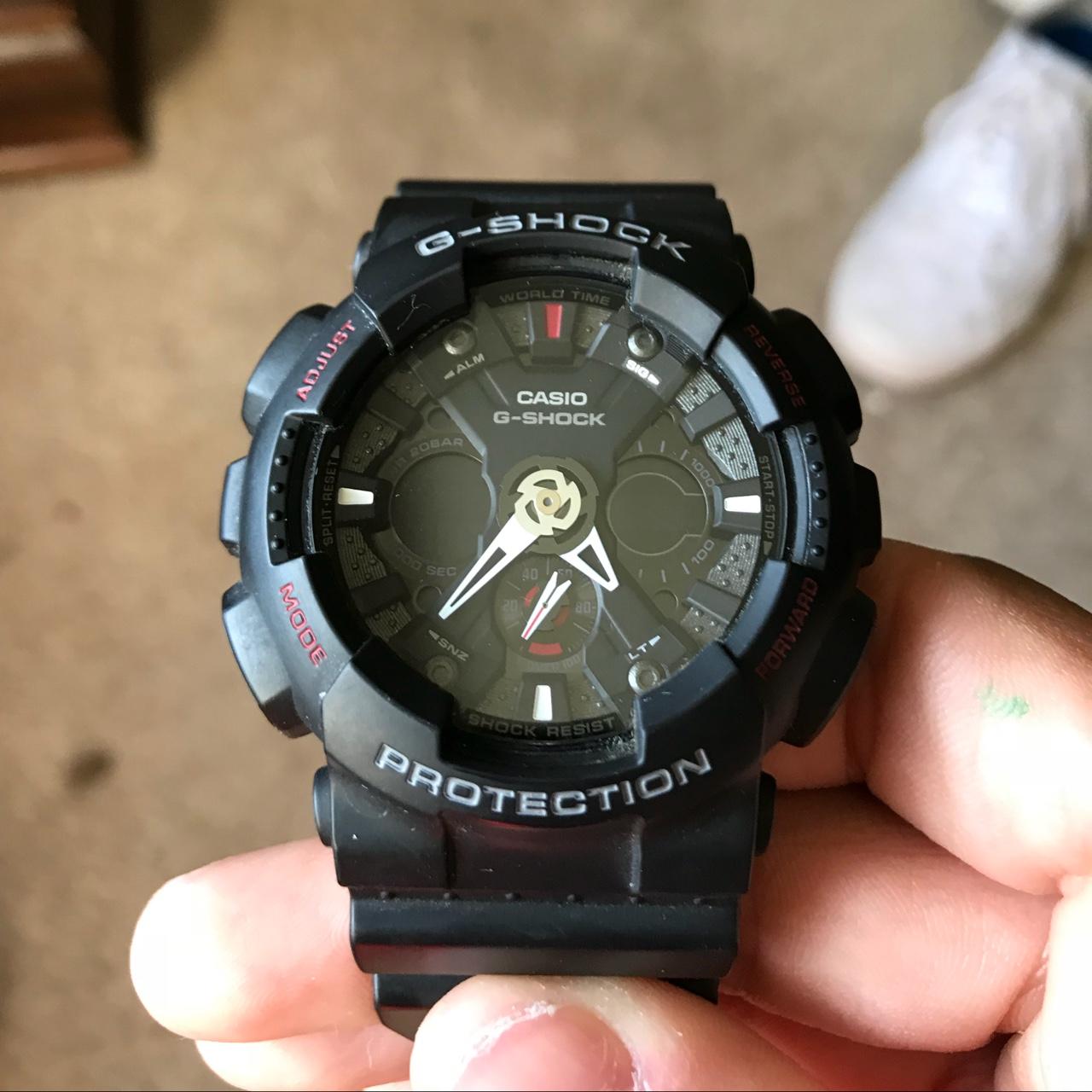 Casio G Shock Watch 9 10 No scratches and very Depop