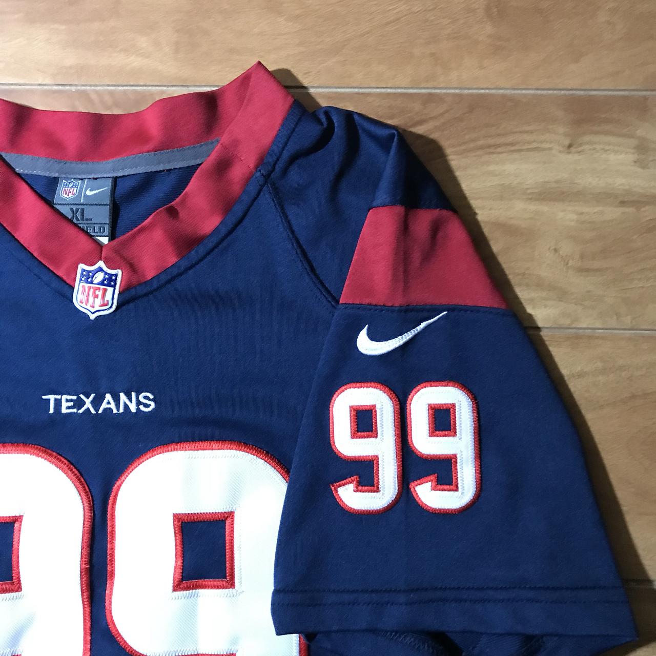 NFL Houston Texans Watt #99 Jersey sz medium - Depop