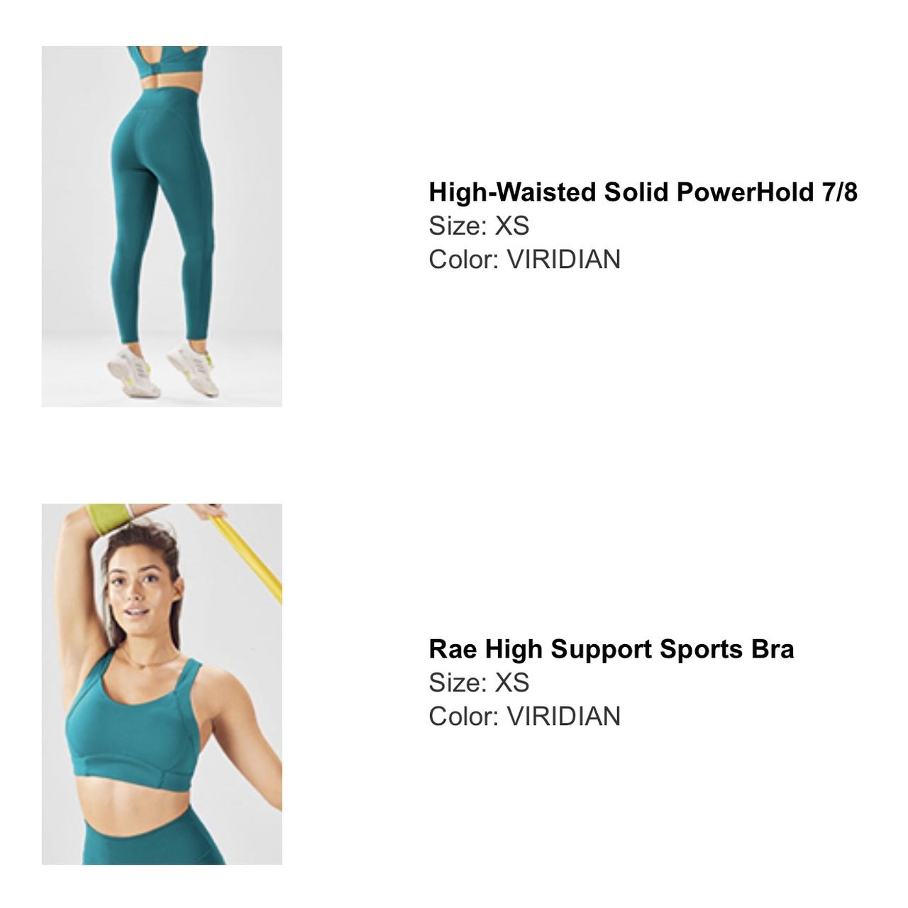 Rae High Support Sports Bra