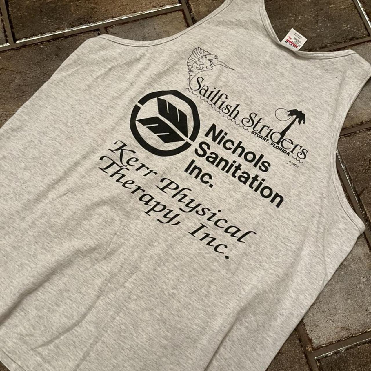 Vintage 1996 YMCA Mud Run Tank Top Such a dope... - Depop