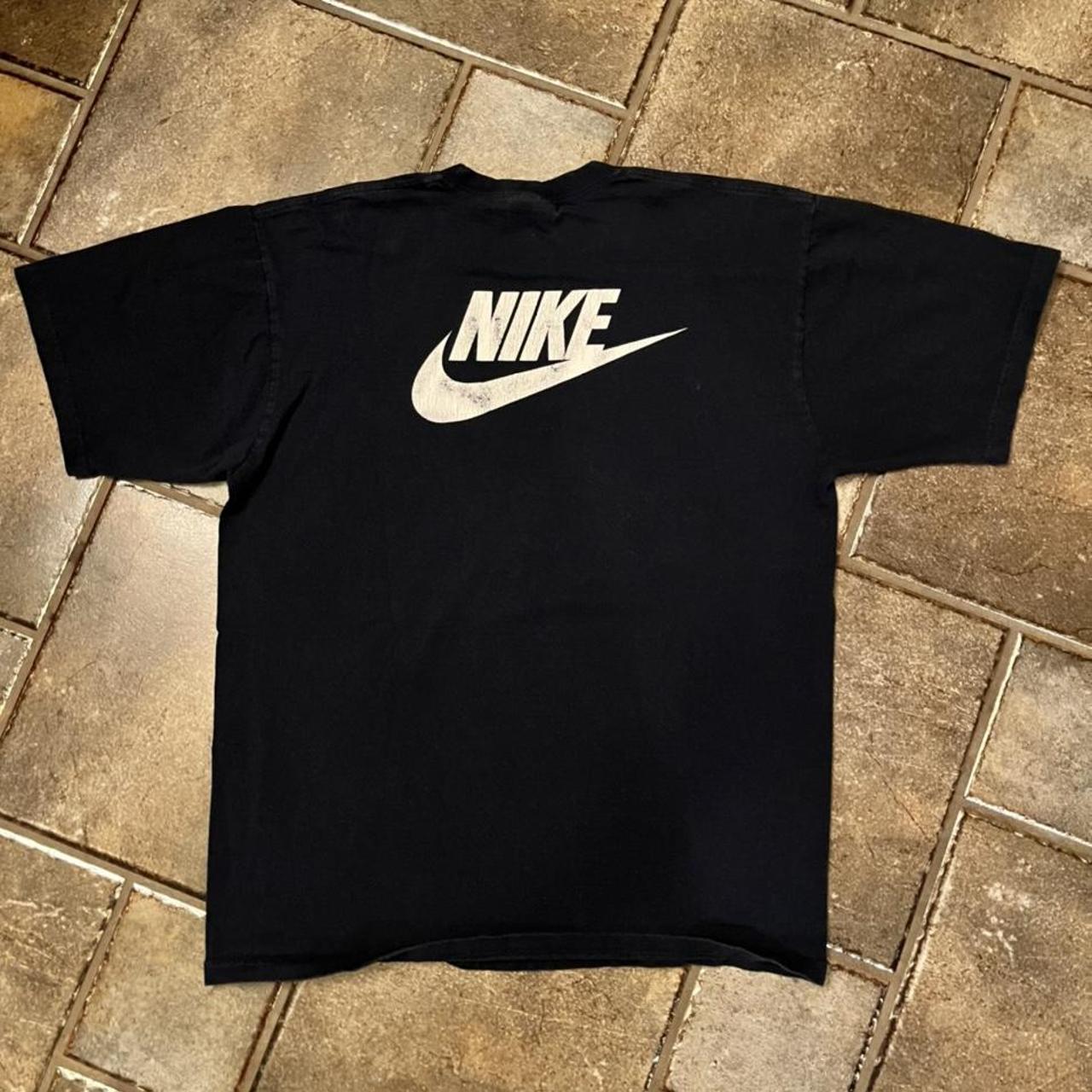 t shirt vintage nike