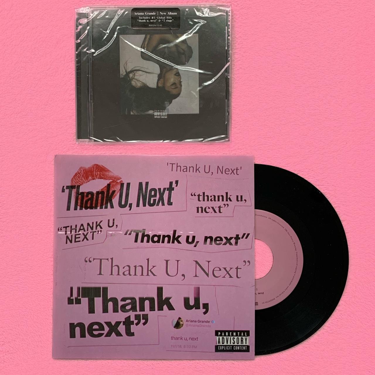 Ariana Grande - side a - thank u, next side b - imagine vinyl available now  🖤 arianagrande.lnk.to/tuni-7