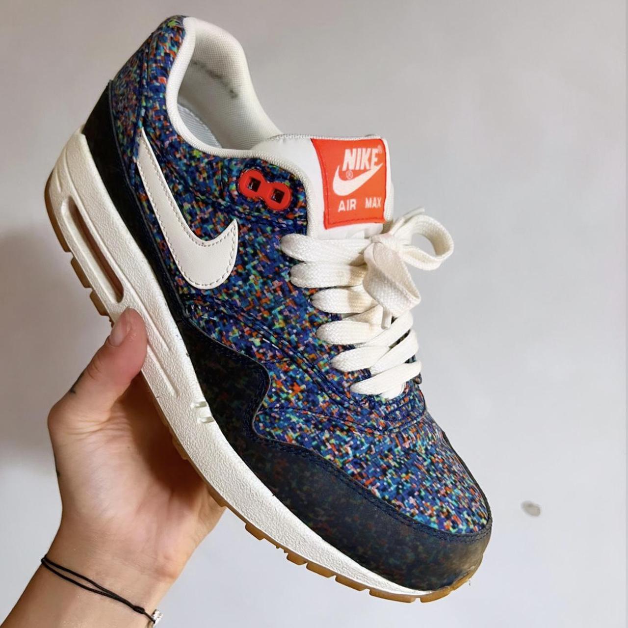 Nike air max 1 liberty blue recall online