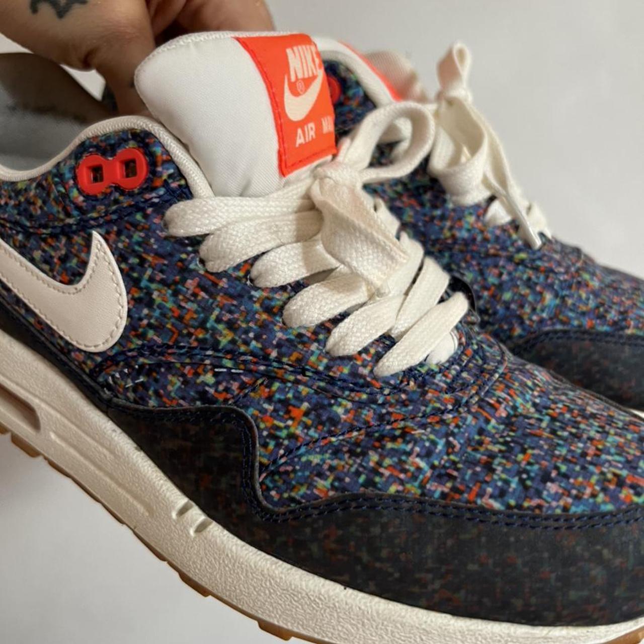 NIKE Max 1 Liberty London limited edition worn