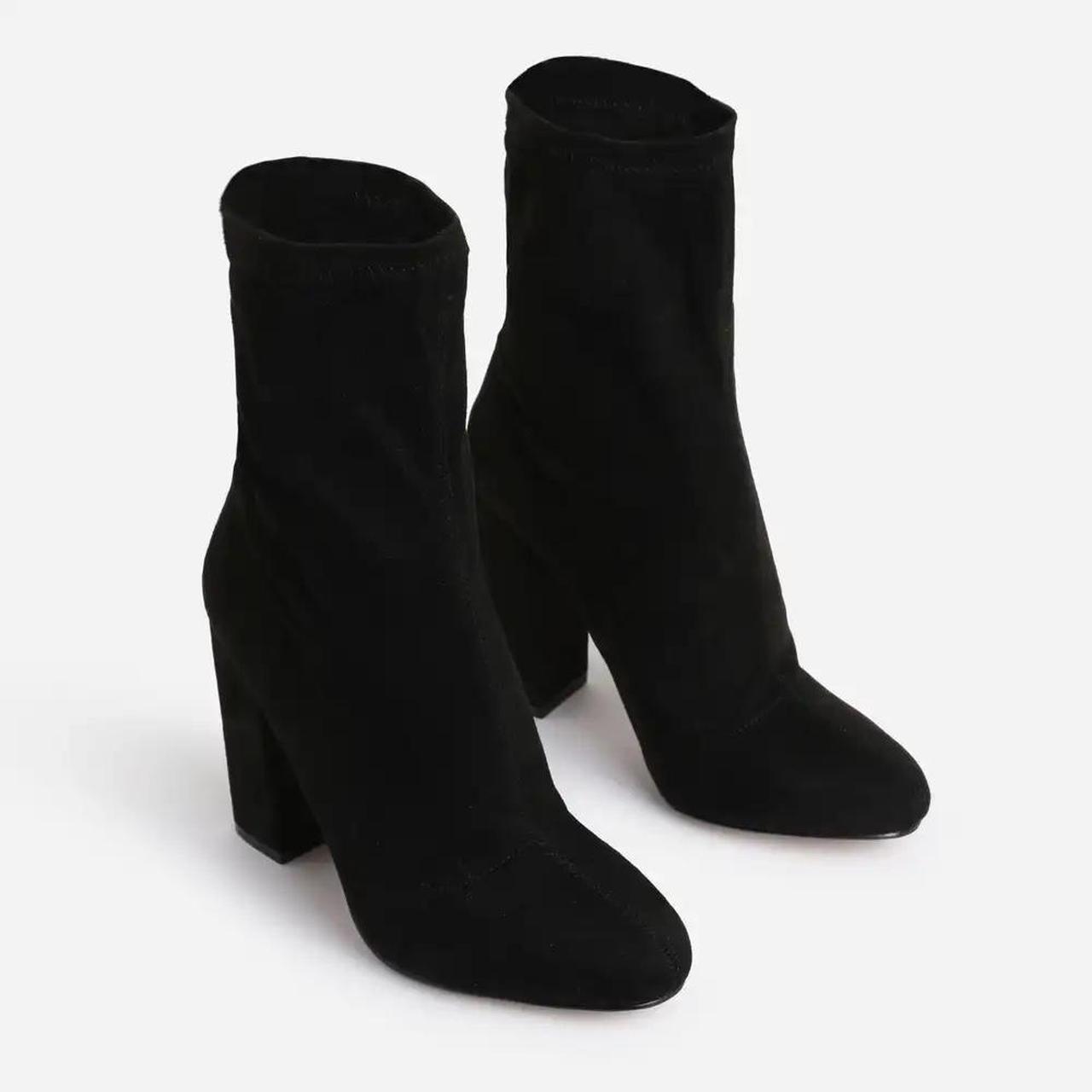 Hayden block 2025 heel sock boot