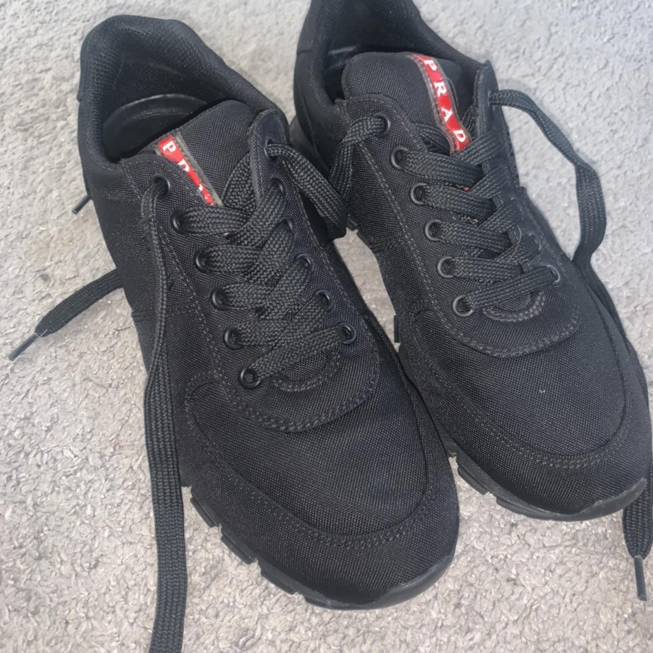 Mens prada hot sale trainers sale