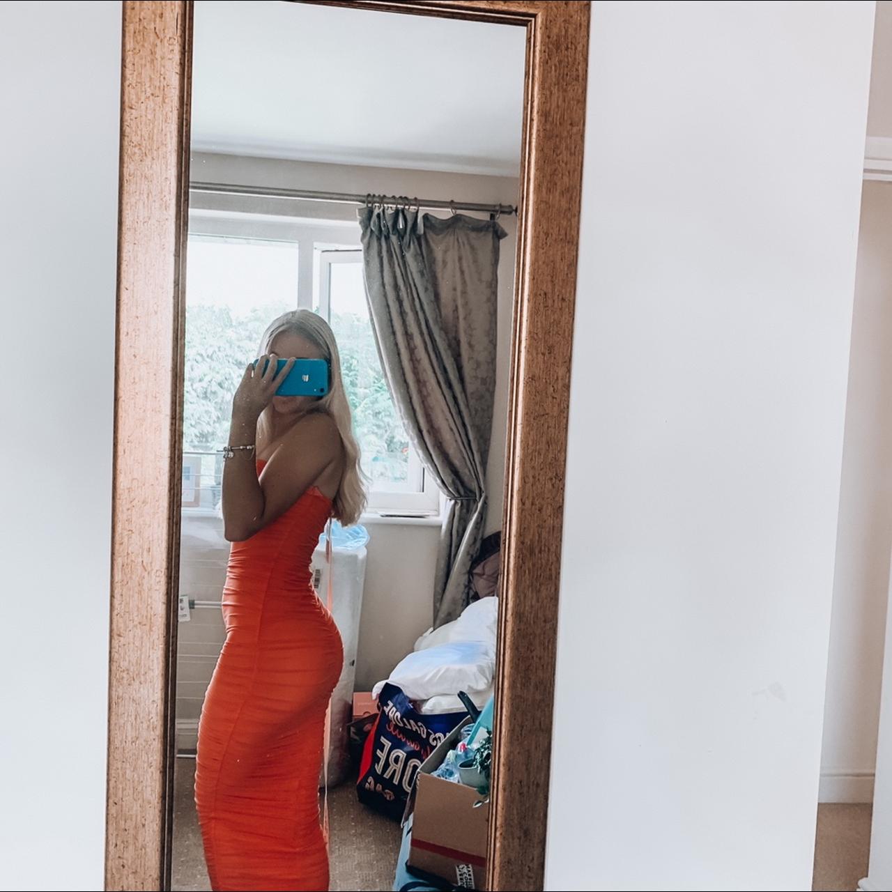 Oh Polly Let s Be Clear Maxi Dress Brand New For A Depop