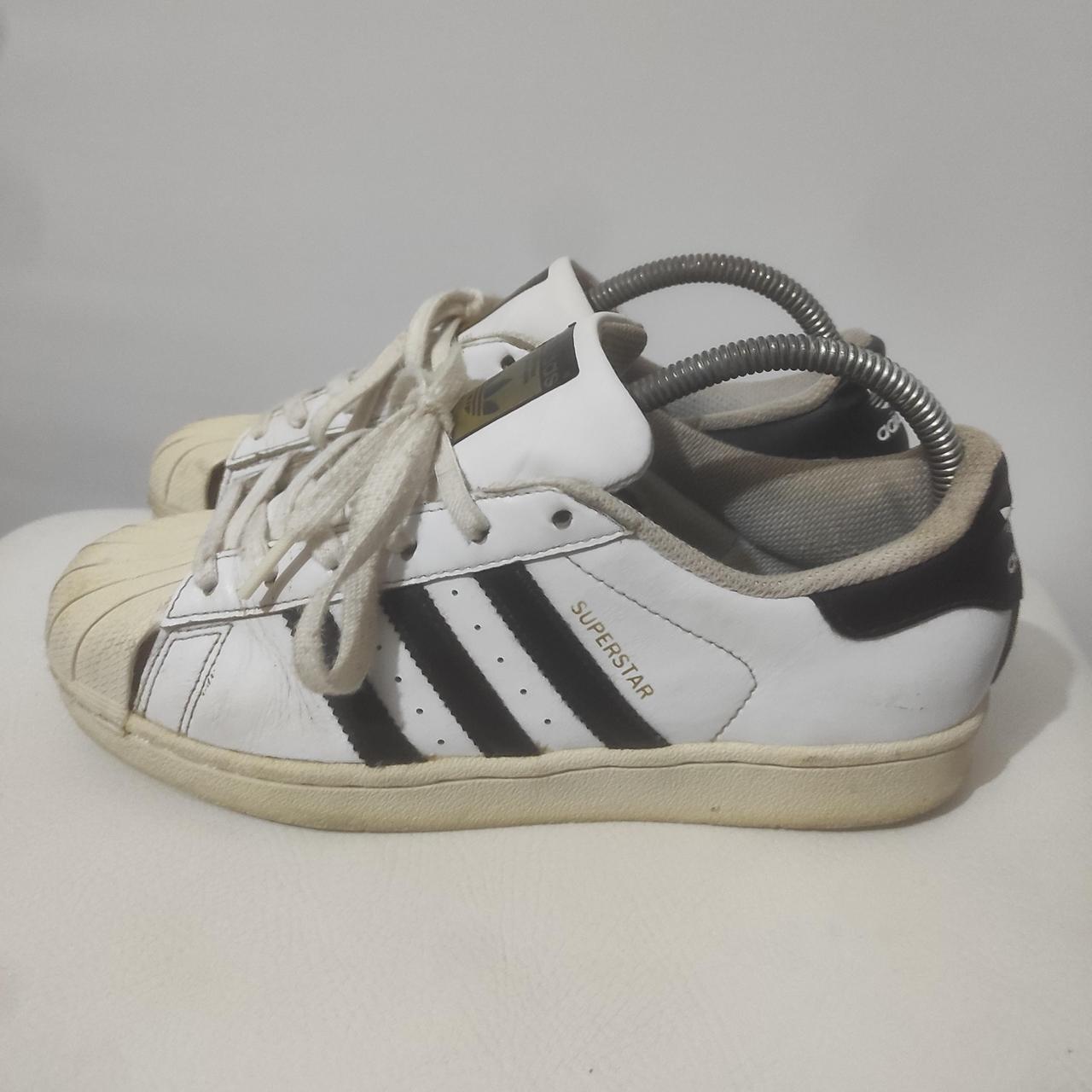 The classic Adidas Superstar vintage... - Depop