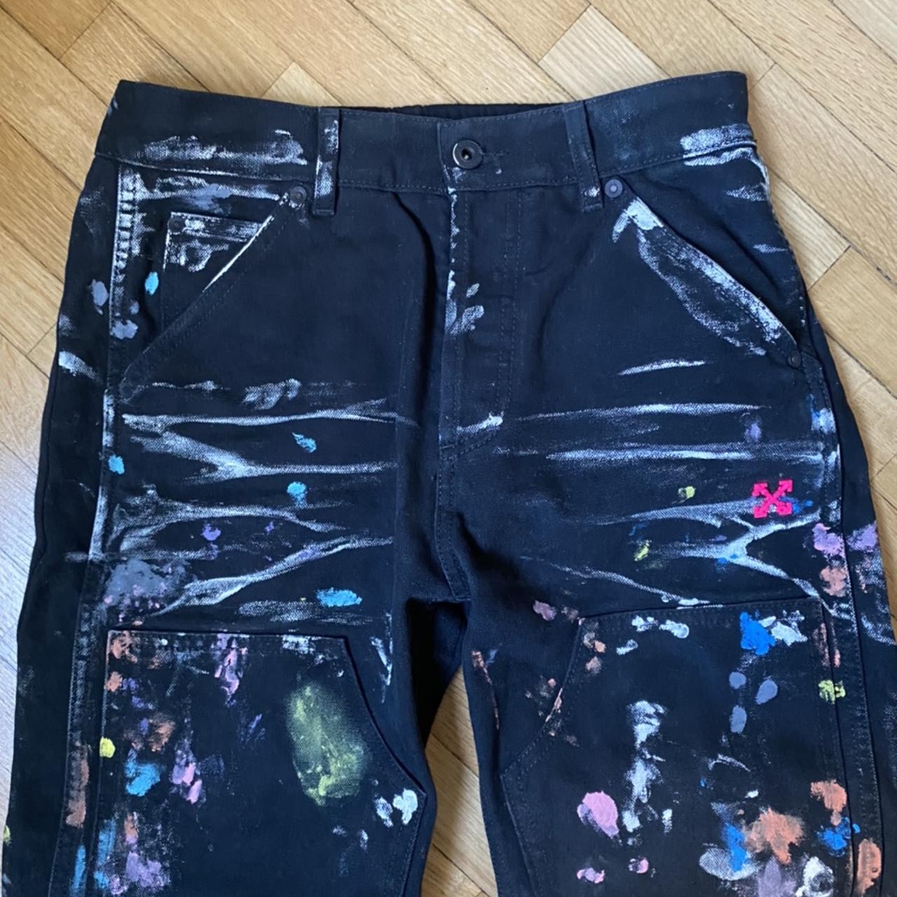 Off white painter hot sale jeans