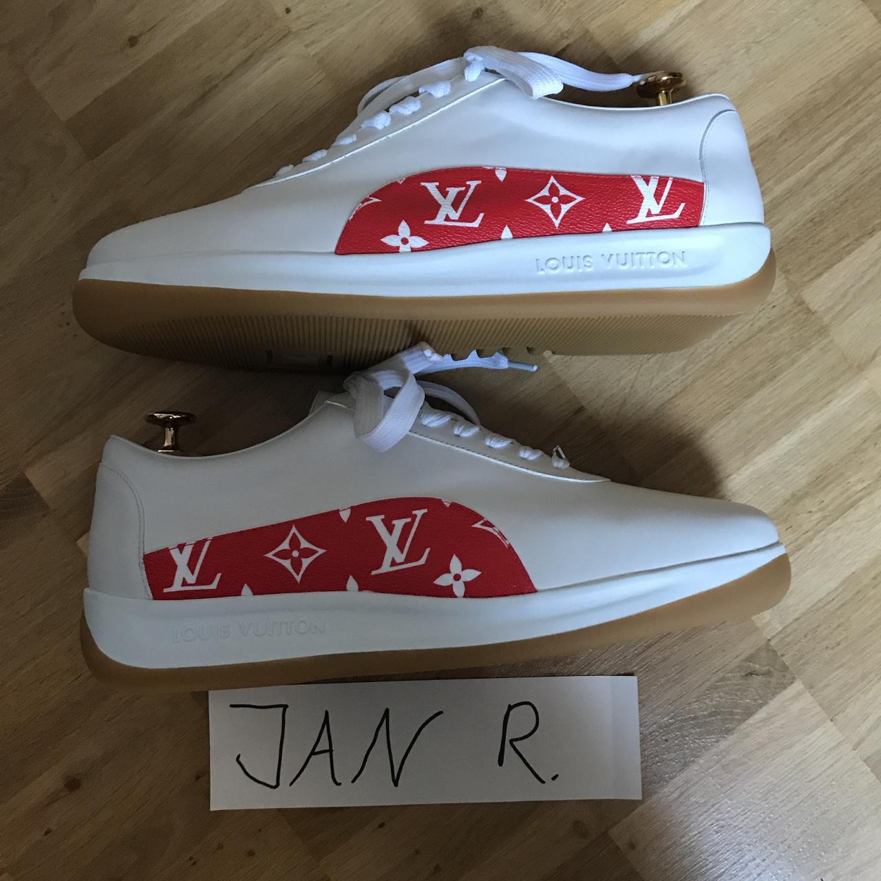 Where To Buy Supreme Louis Vuitton LV Sneakers