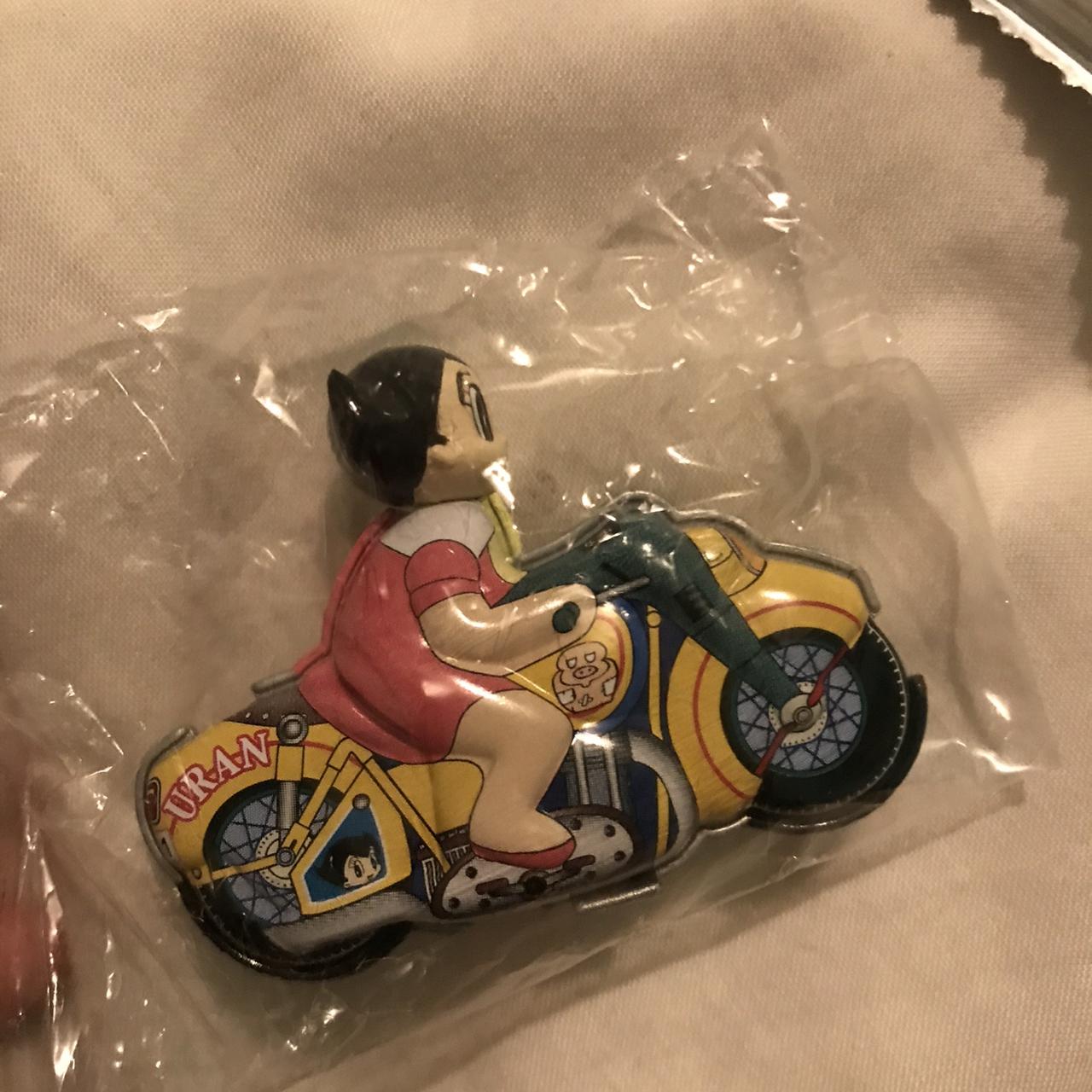 90's Tezuka Osamu Astro Boy Holographic - Depop