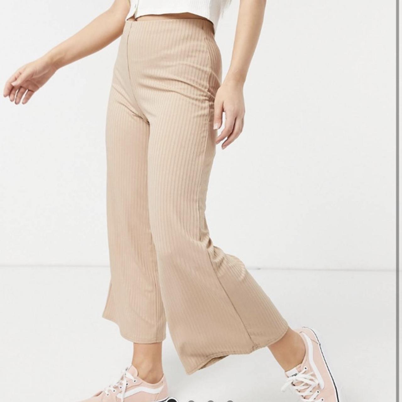 ASOS Women's Tan Trousers | Depop