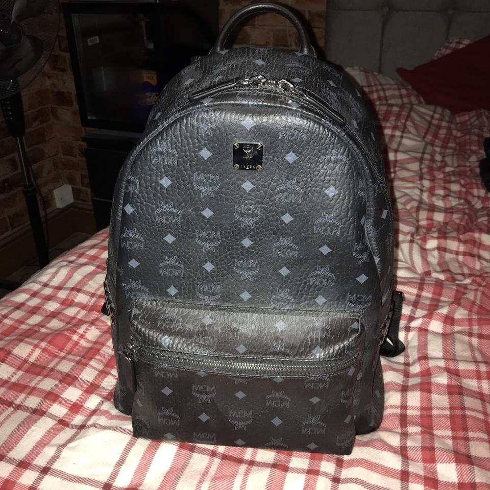 Brand new MCM yellow back pack #MCM #backpack - Depop