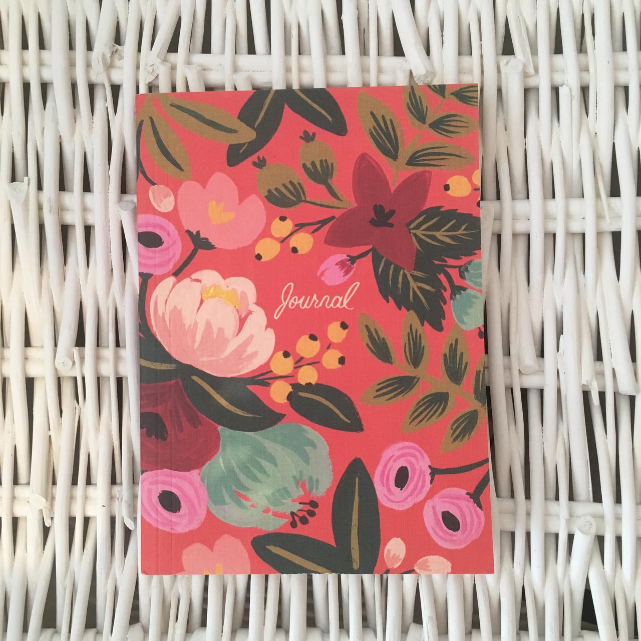 rifle-paper-co-notebook-pretty-floral-journal-depop