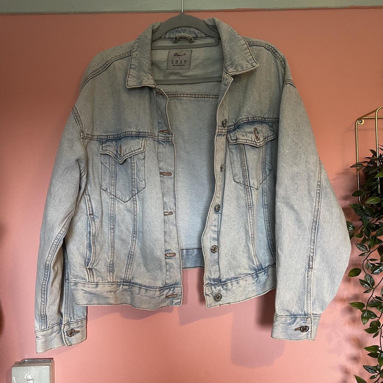 Primark Women's Blue Jacket | Depop