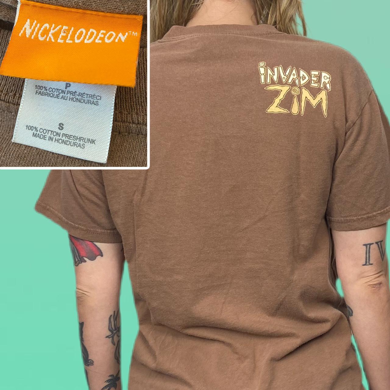 Product Image 3 - Y2K Invader Zim t-shirt! Gir