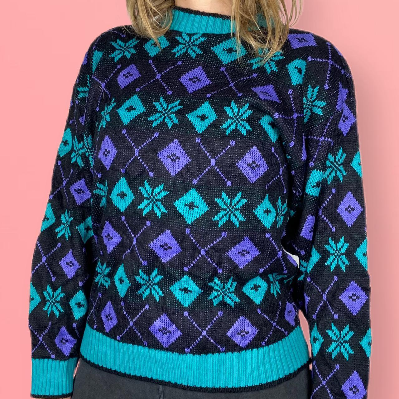Product Image 2 - Vintage 80s crazy sweater by