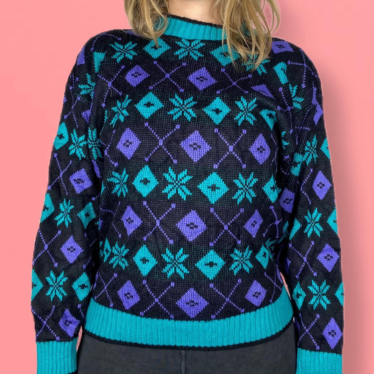 Product Image 3 - Vintage 80s crazy sweater by