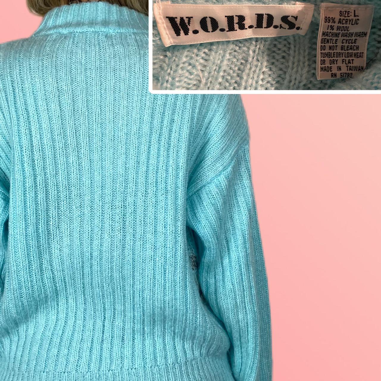 Product Image 4 - Pastel vintage 90s geometric sweater