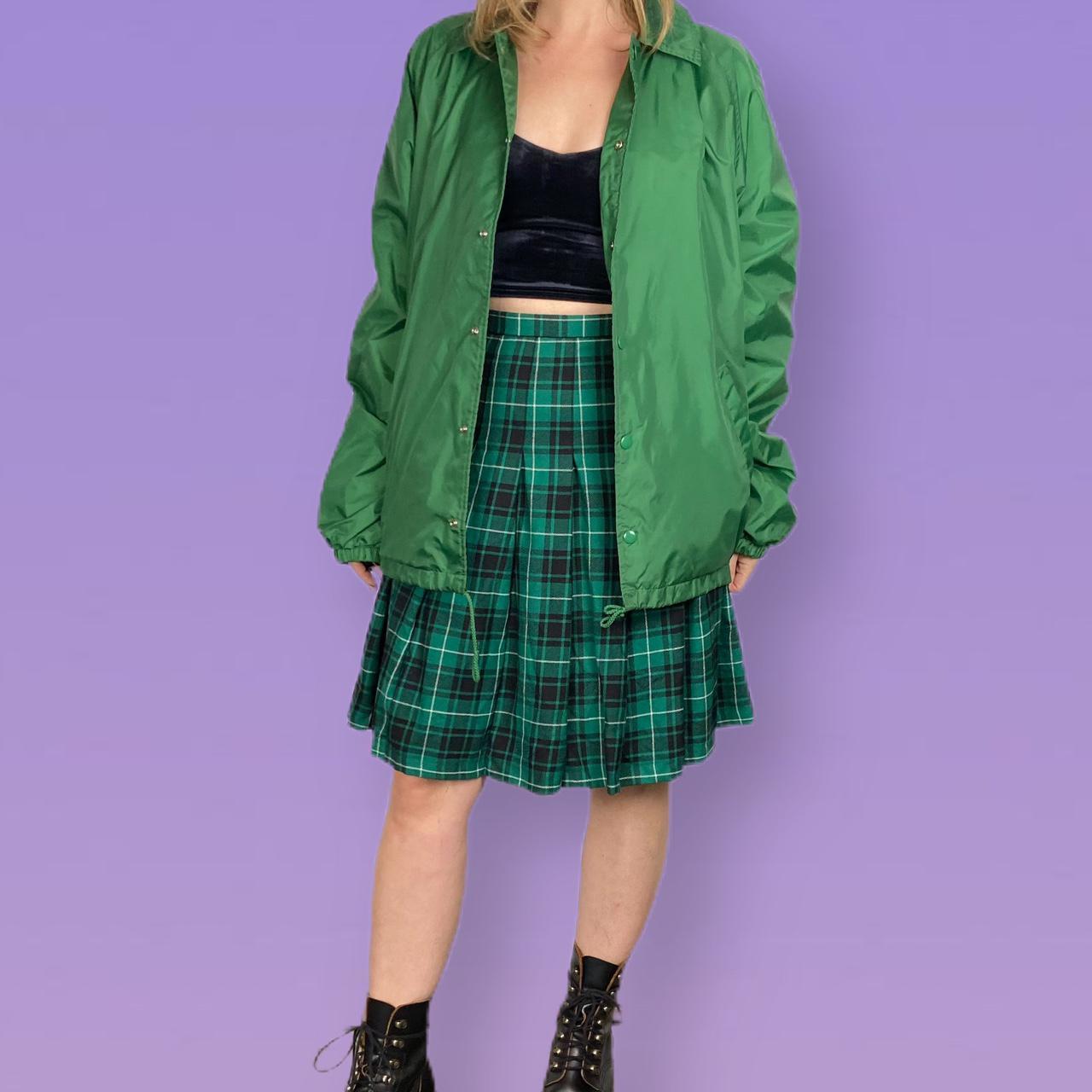 Product Image 4 - Green plaid skirt by Pendleton!