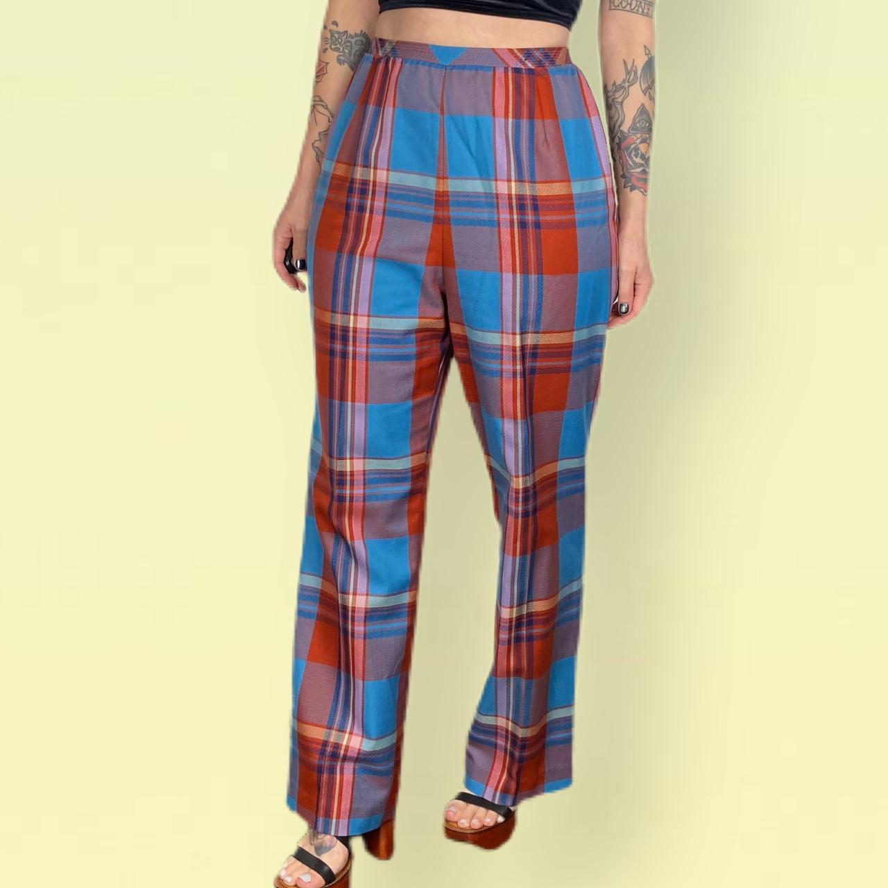 Product Image 3 - Vintage 70s plaid pants in