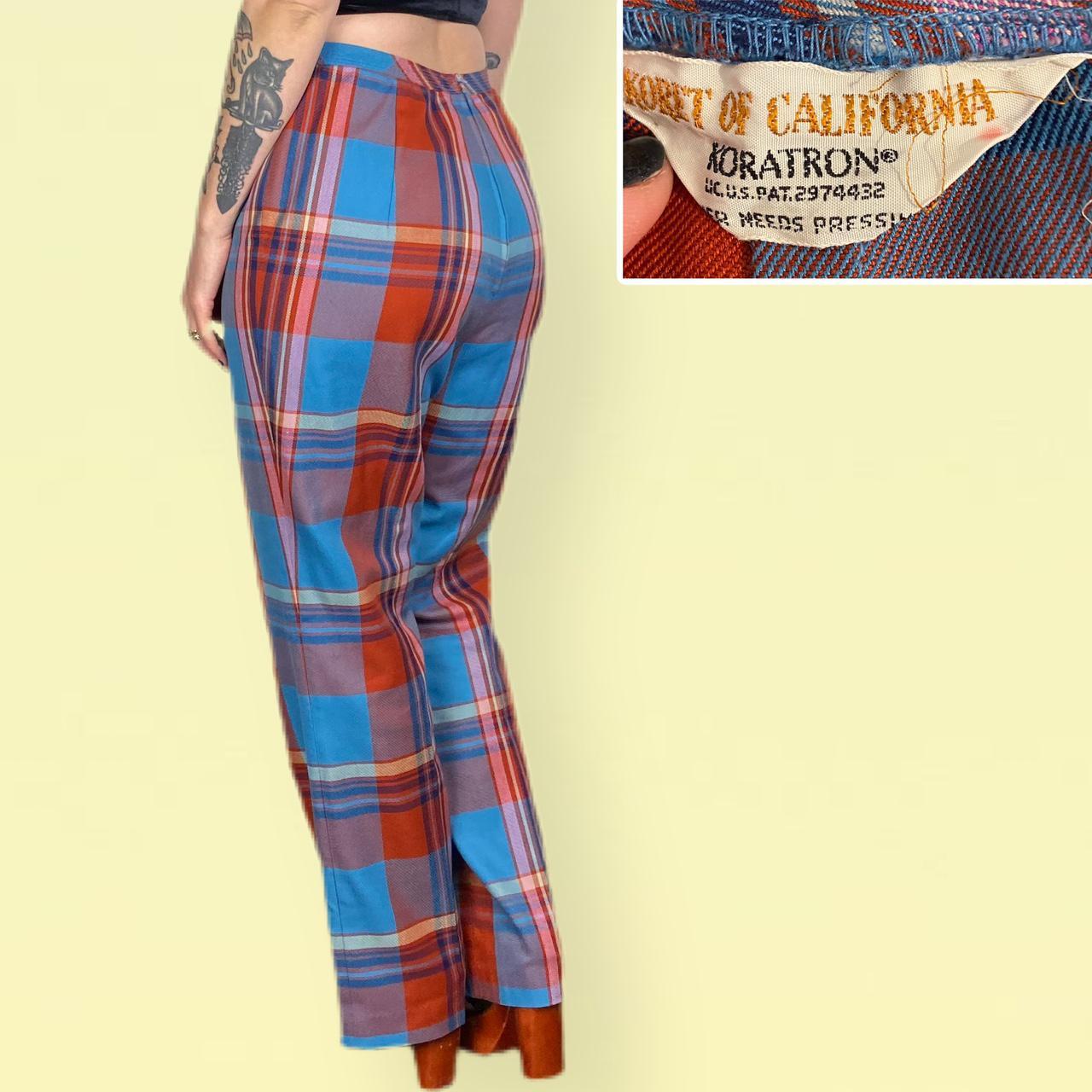 Product Image 2 - Vintage 70s plaid pants in