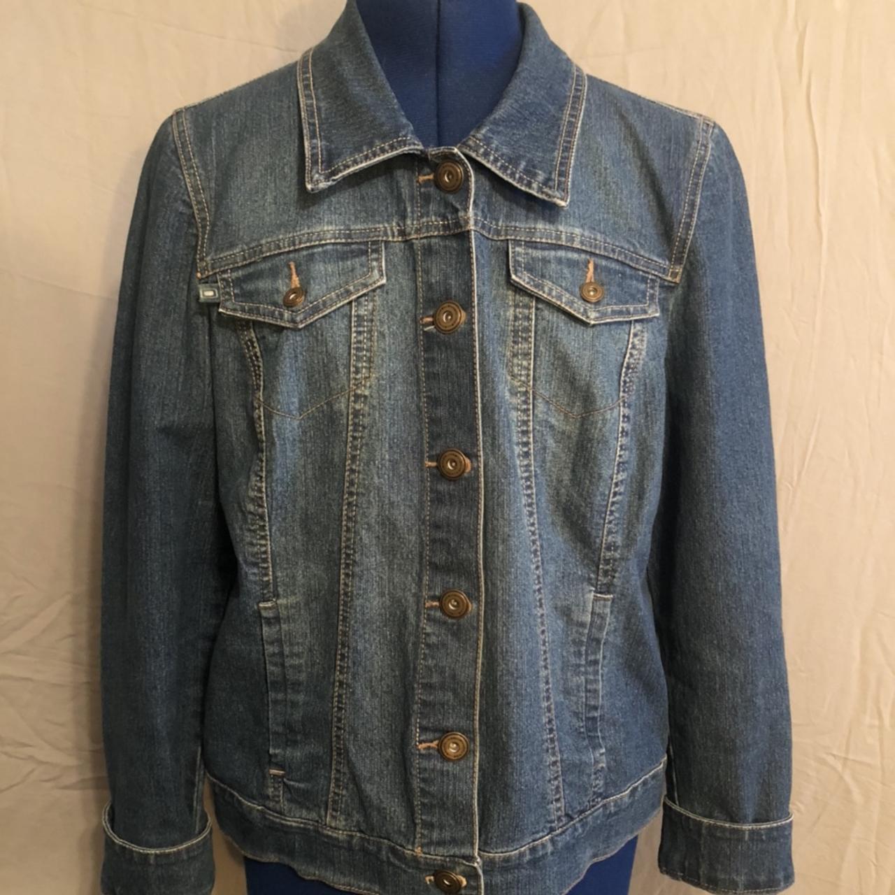 bandolino jean jacket