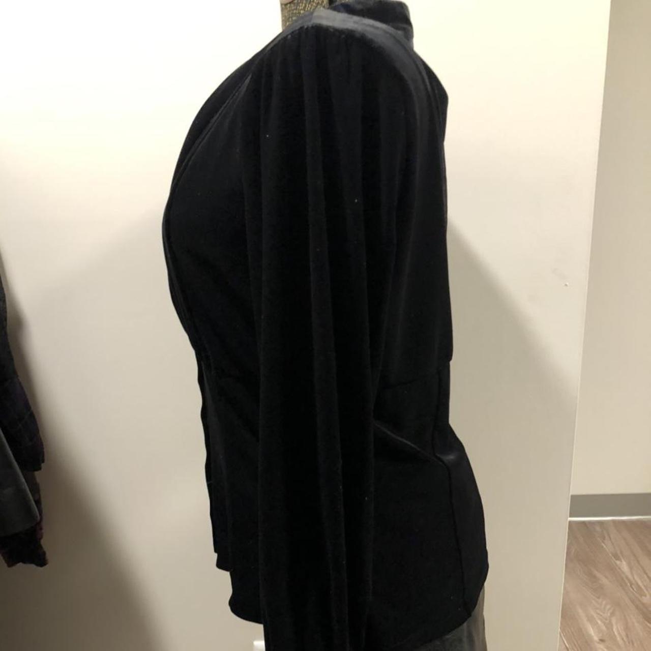 Talbots Women's Black Blouse Depop