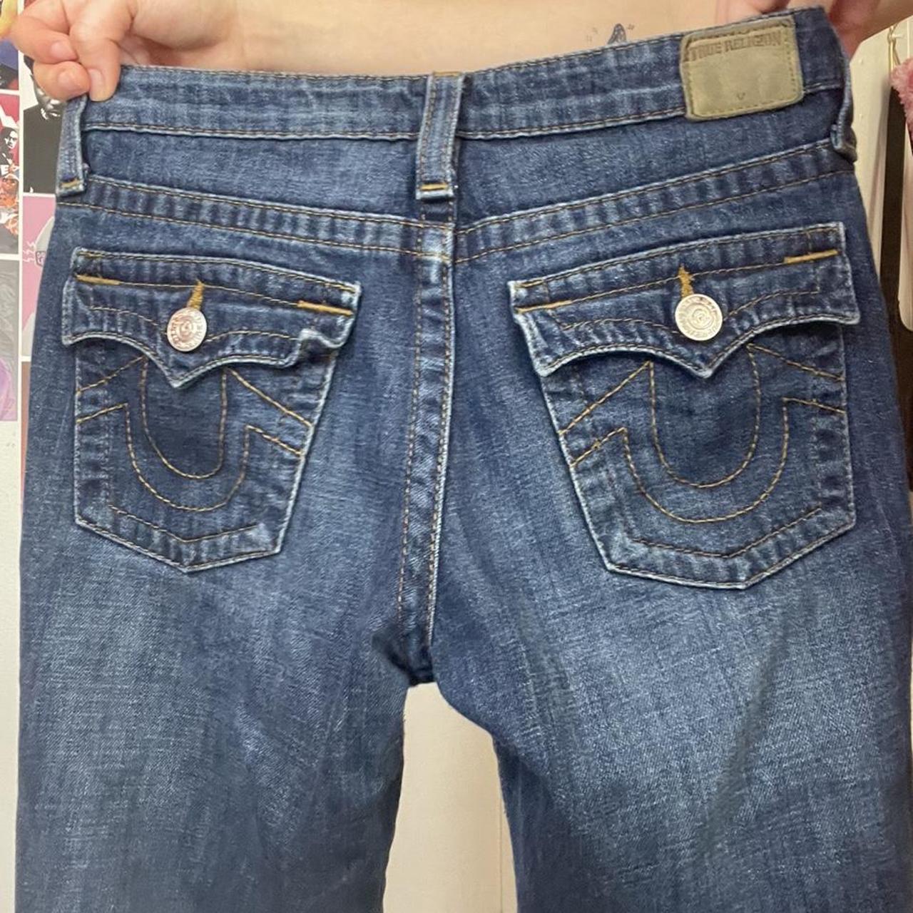 size 14 true religion jean