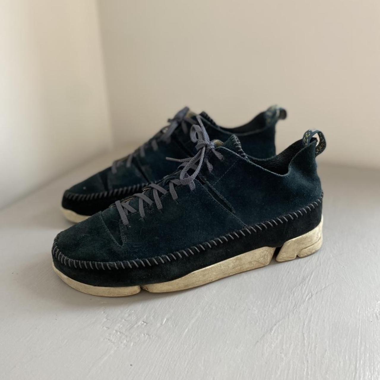 clarks trigenic navy