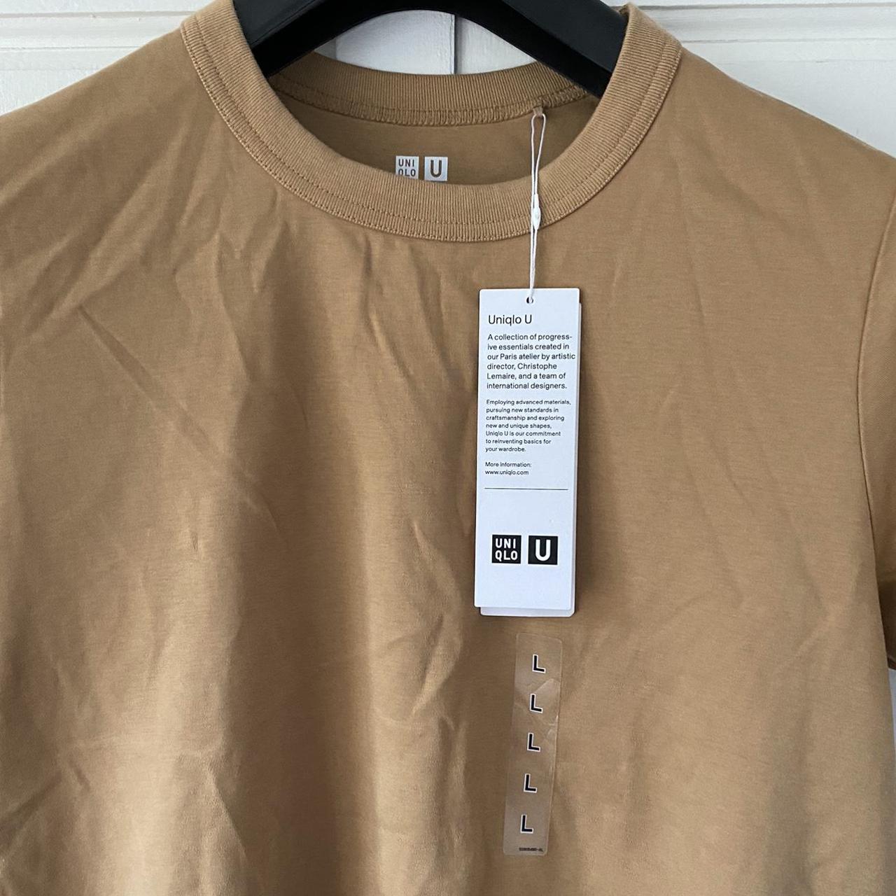 Women’s Uniqlo U T-shirt Size Large (UK 14) Brand... - Depop